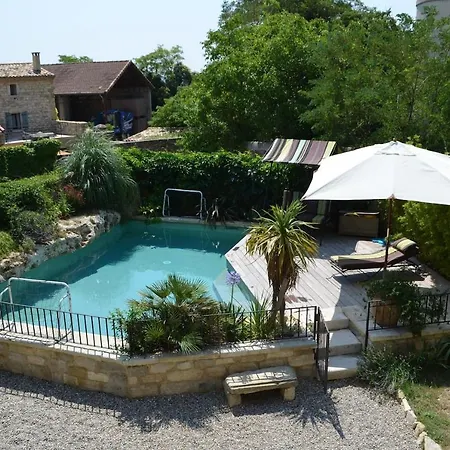 Villa Mas De L'eglise Aubussargues