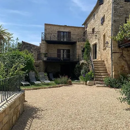 Villa Mas De L'eglise Aubussargues